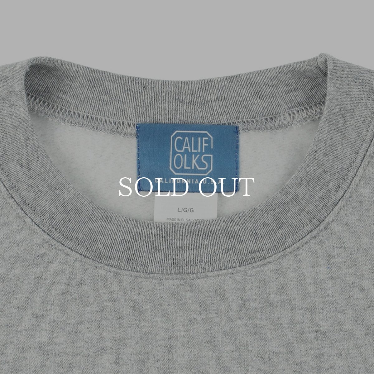 画像6: CALIFOLKS  Crew Neck Sweat Los Angeles (6)