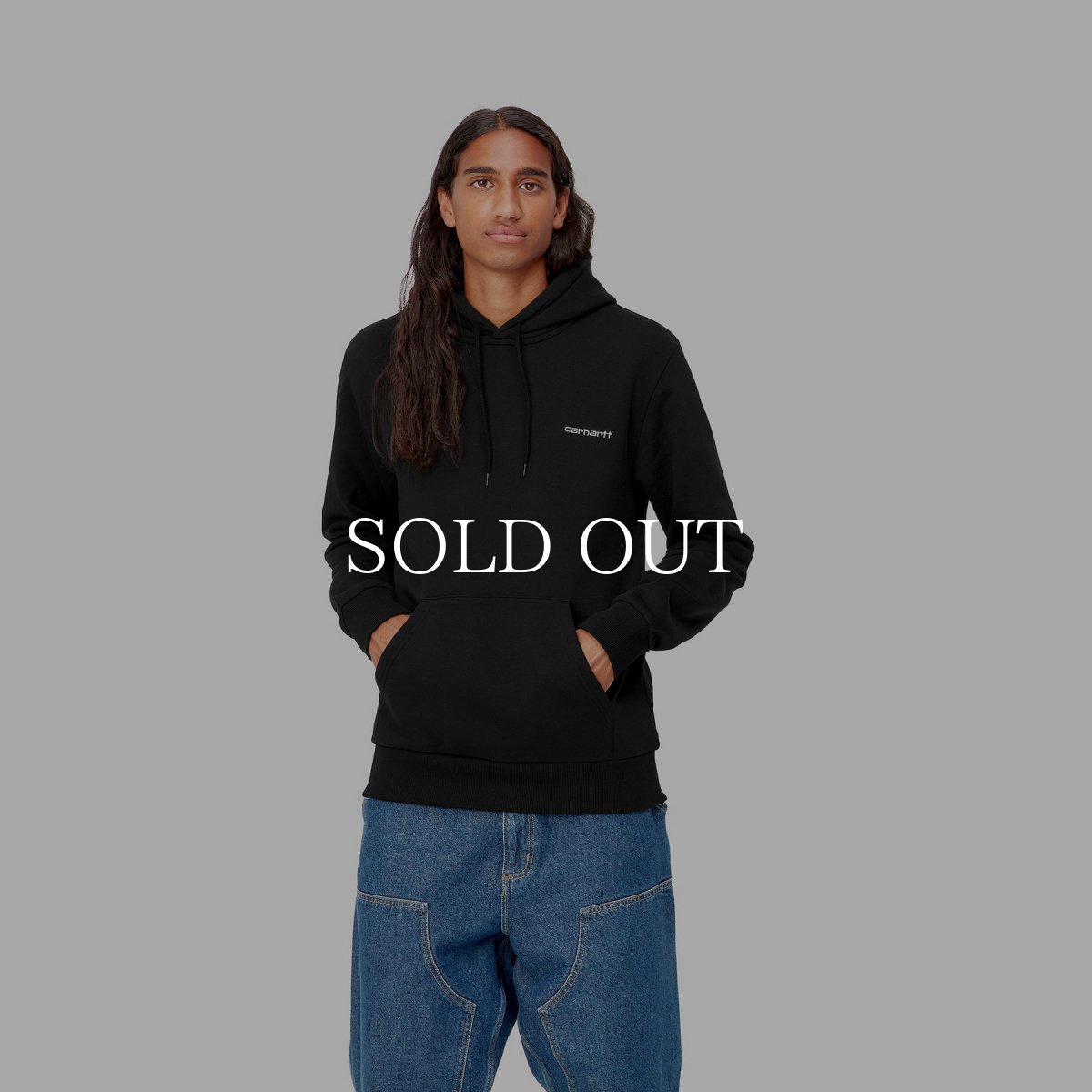 画像3: CARHARTT WIP  HOODED SCRIPT EMBROIDERY (3)