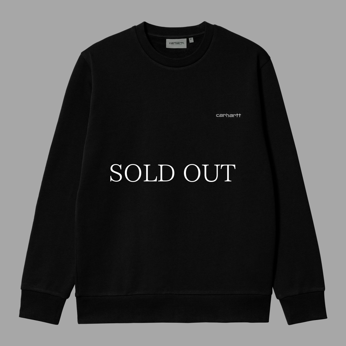 画像1: CARHARTT WIP  SCRIPT EMBROIDERY SWEAT (1)