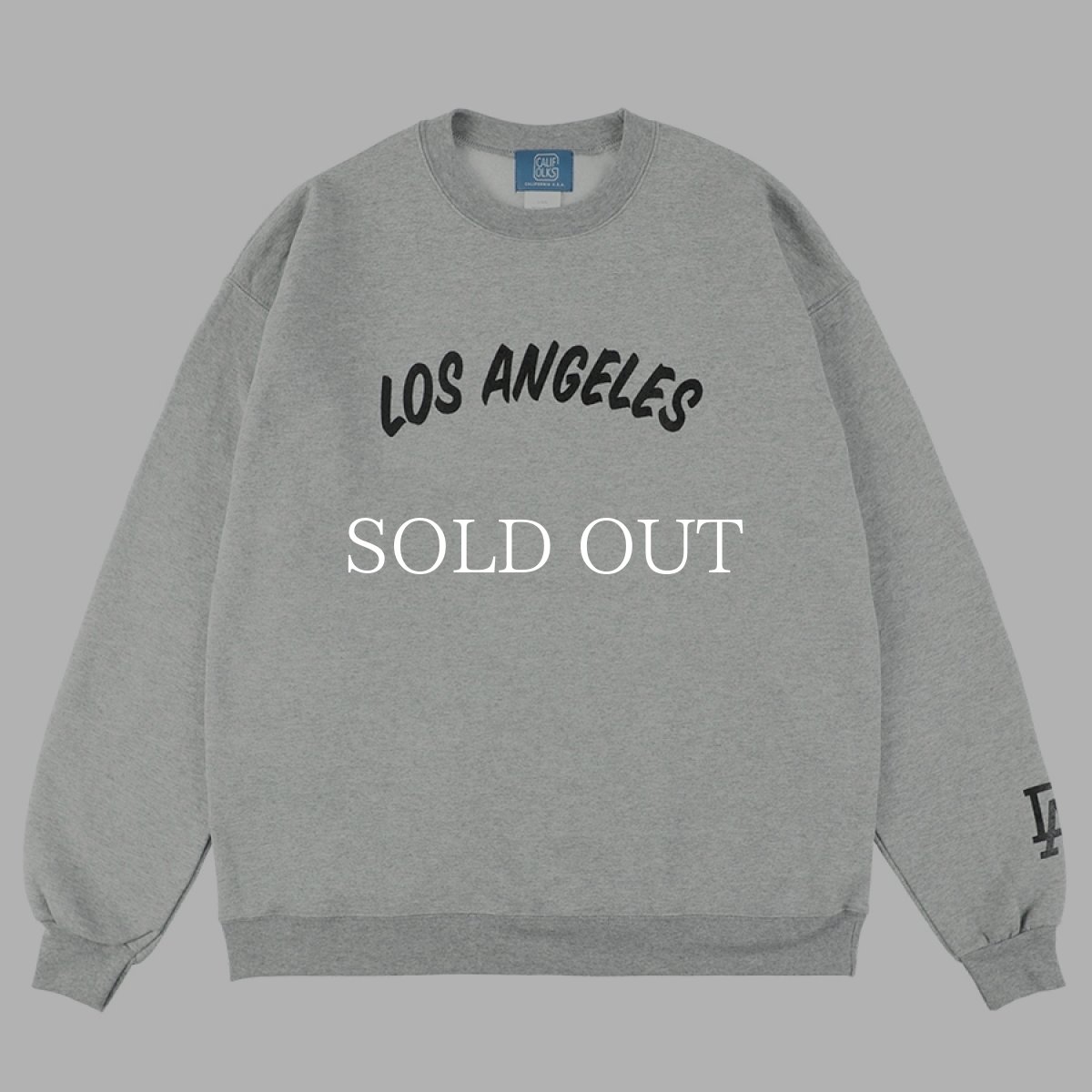 画像1: CALIFOLKS  Crew Neck Sweat Los Angeles (1)
