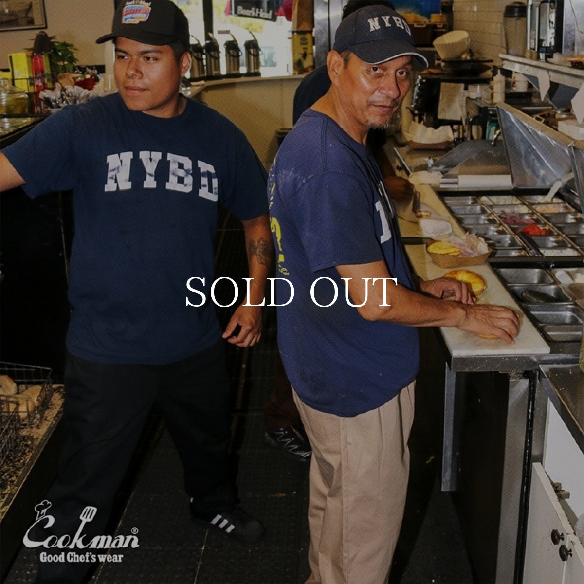 画像14: COOKMAN  Chef Pants Herringbone Peanuts (14)