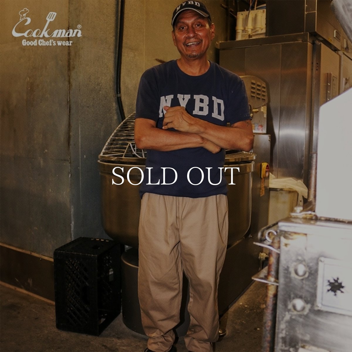 画像15: COOKMAN  Chef Pants Herringbone Peanuts (15)