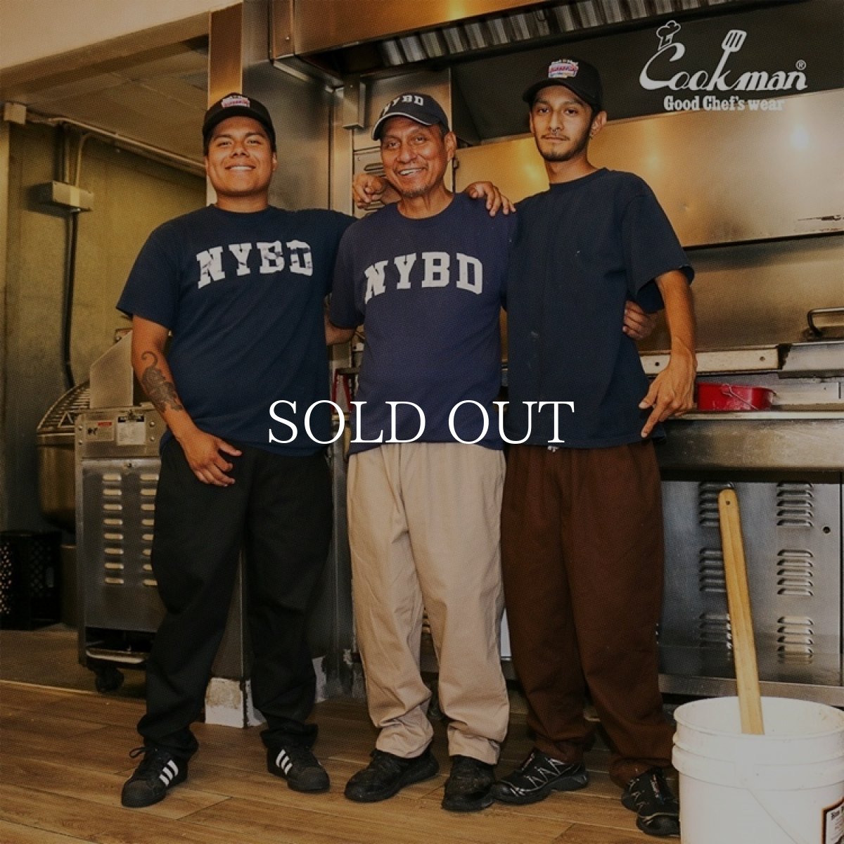 画像14: COOKMAN  Chef Pants Herringbone Black (14)