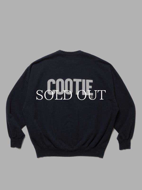 COOTIE PRODUCTIONS AD Processing Sweat Crew CTE-24A332 公式通販