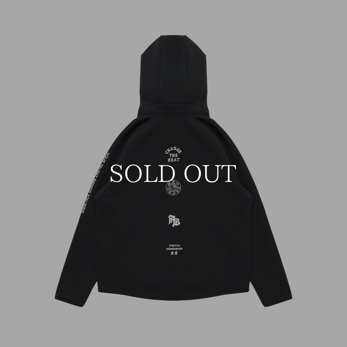 画像2: APPLEBUM  Double Knit Zip Up Parka (2)