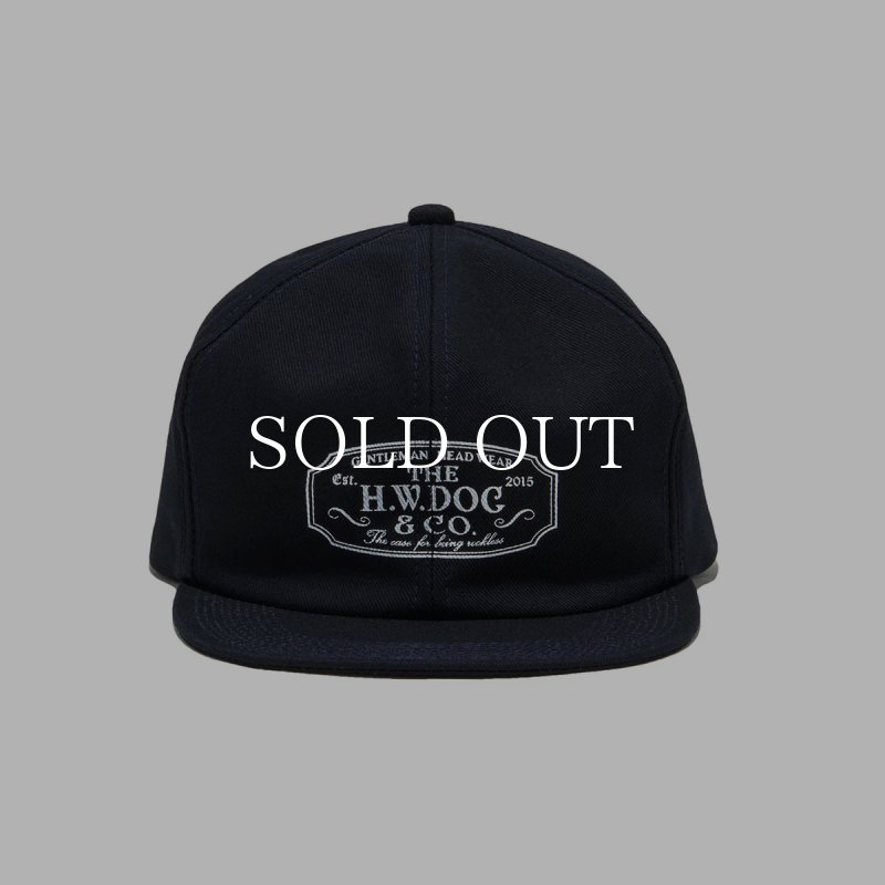 THE H.W.DOG&CO. TRUCKER CAP D-00004 正規取扱通販