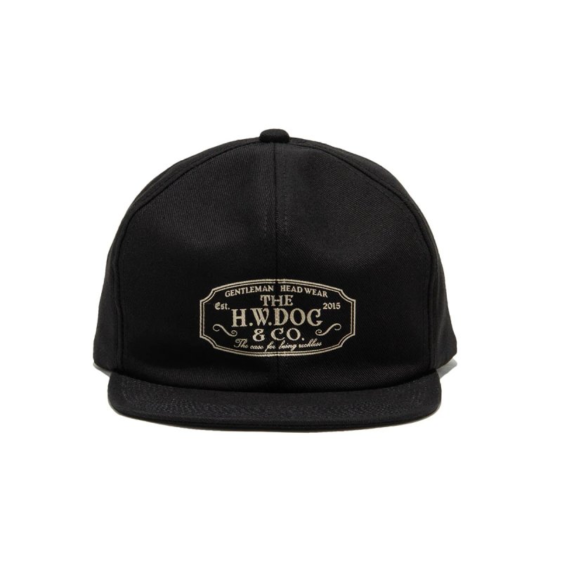 THE H.W.DOG&CO. TRUCKER CAP D-00004-25AW 正規取扱通販