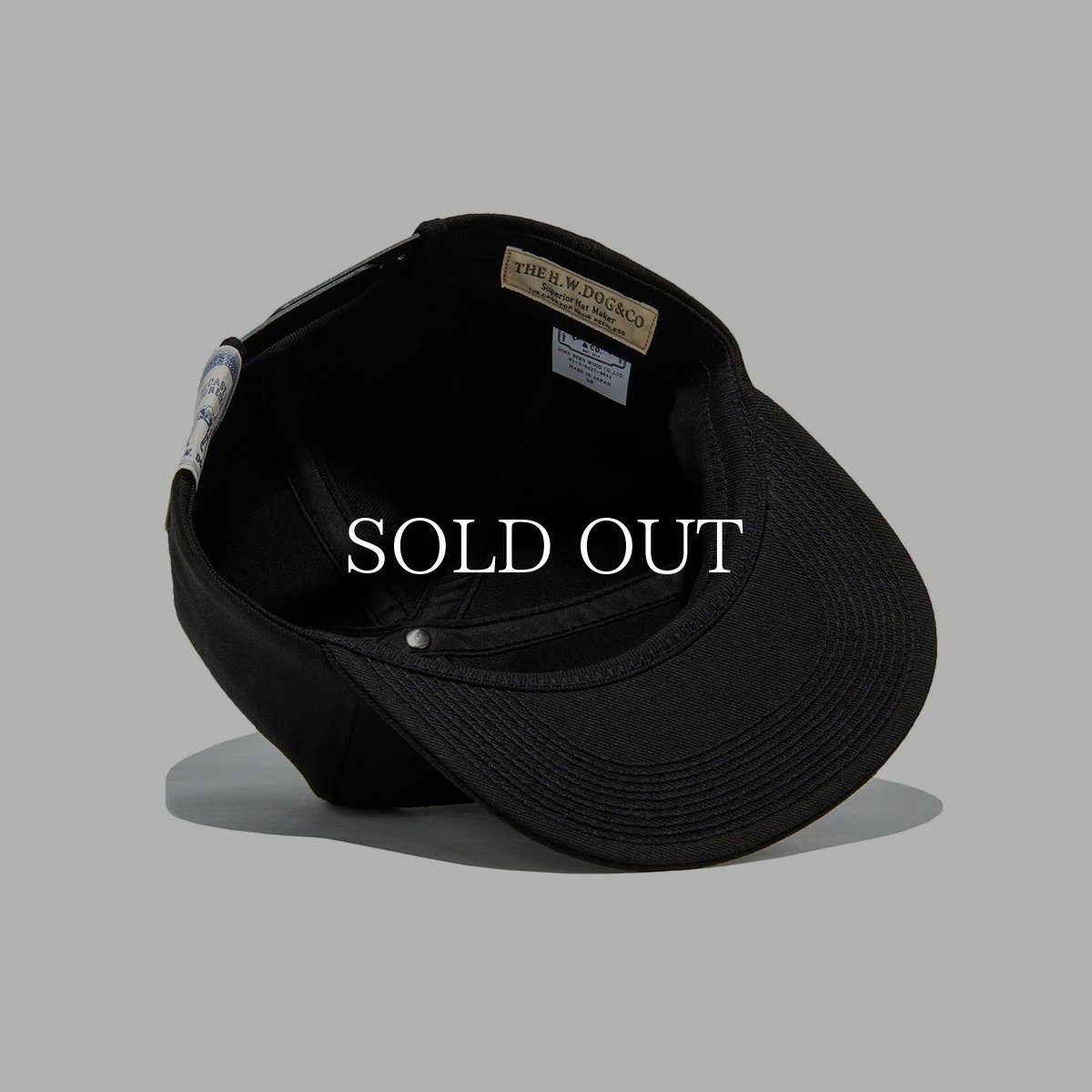 画像5: THE H.W.DOG&CO.  TRUCKER CAP (5)