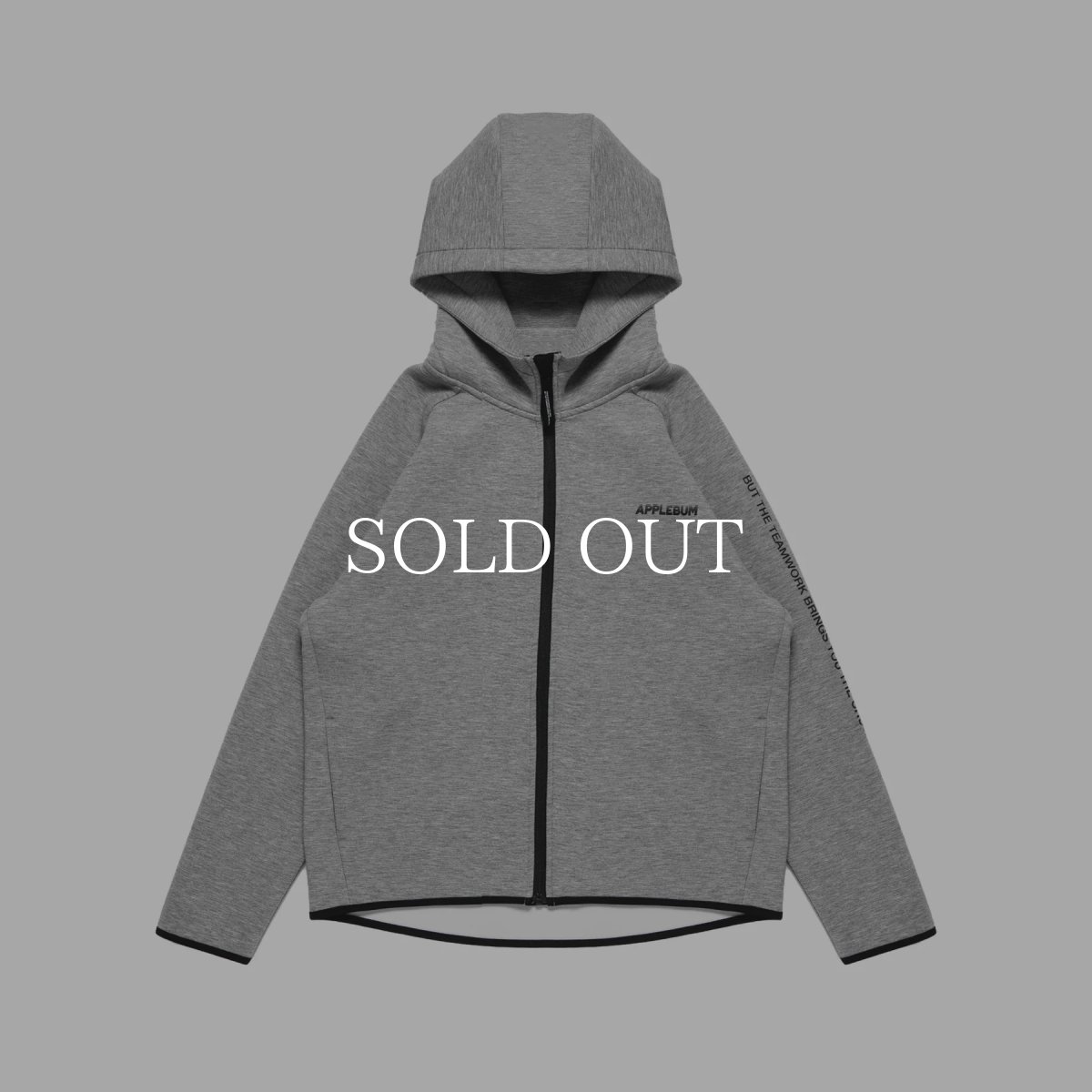 画像9: APPLEBUM  Double Knit Zip Up Parka (9)