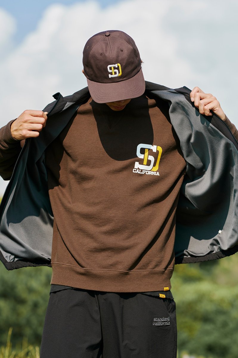 画像10: STANDARD CALIFORNIA  SD US Cotton Logo Sweat (10)