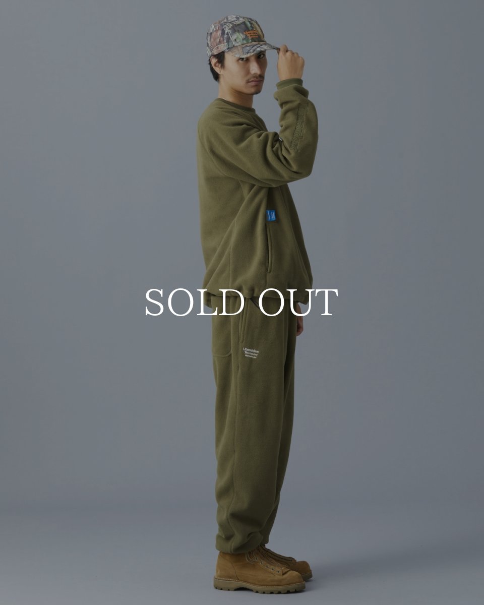 画像44: Liberaiders  FLEECE CREWNECK (44)