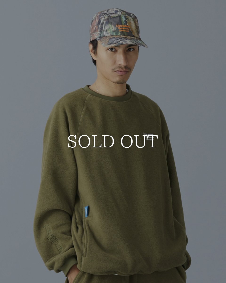 画像40: Liberaiders  FLEECE CREWNECK (40)