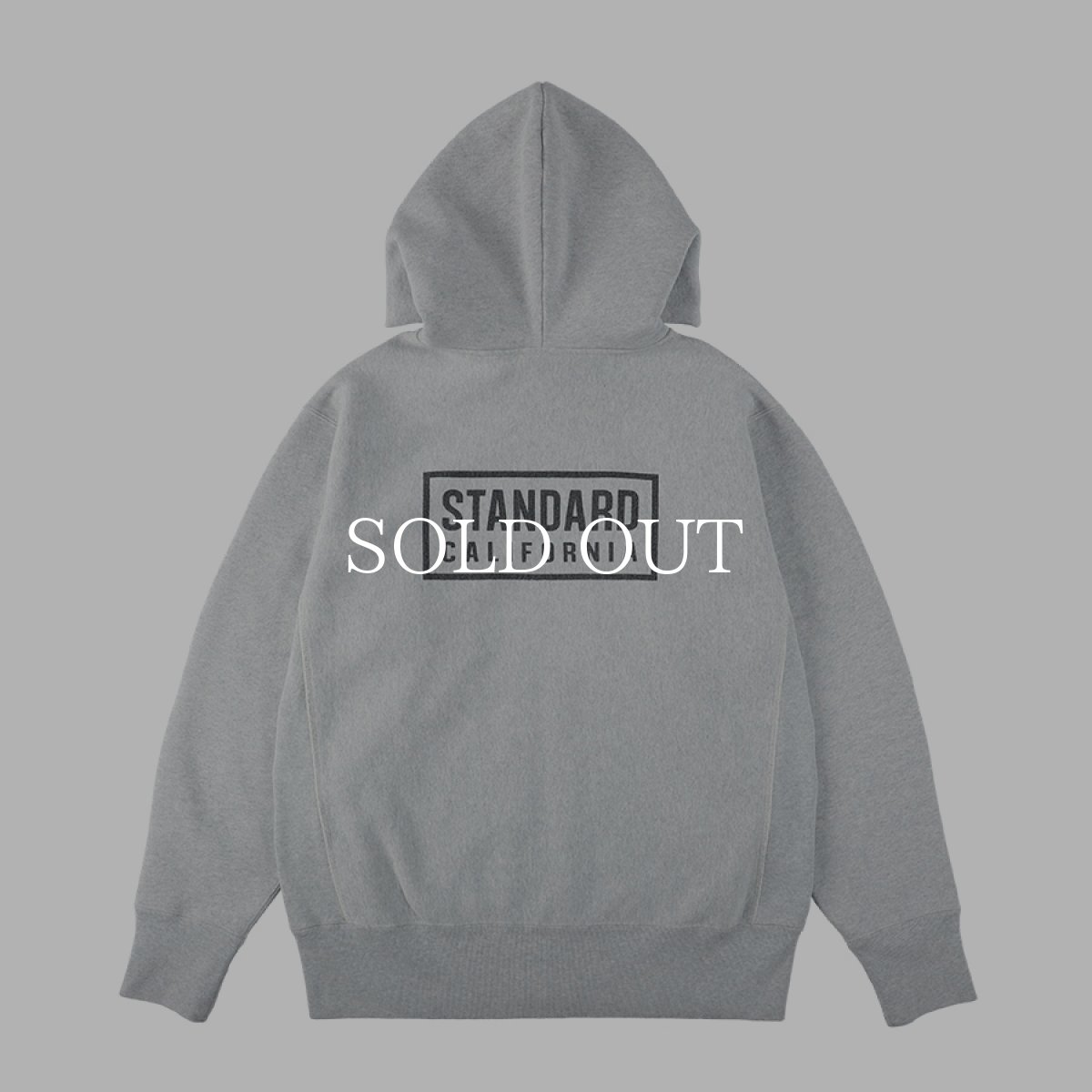 画像3: STANDARD CALIFORNIA  Champion for SD Exclusive Zip Hood Sweat (3)