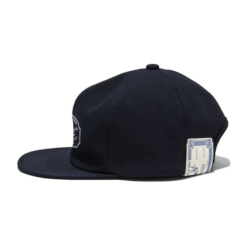 THE H.W.DOG&CO. TRUCKER CAP D-00004 正規取扱通販