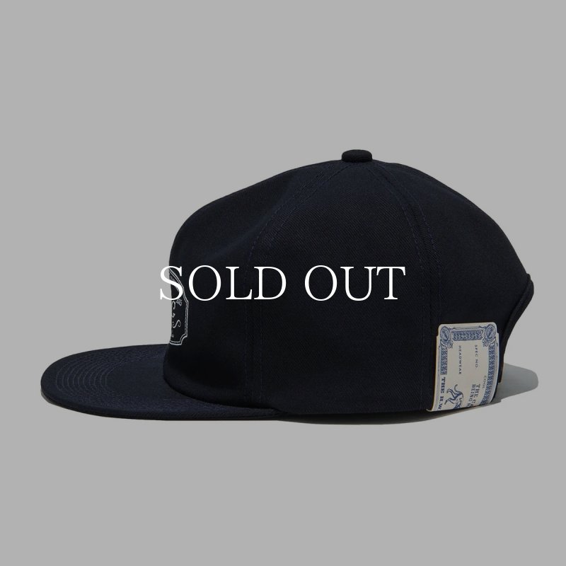 THE H.W.DOG&CO. TRUCKER CAP D-00004 正規取扱通販