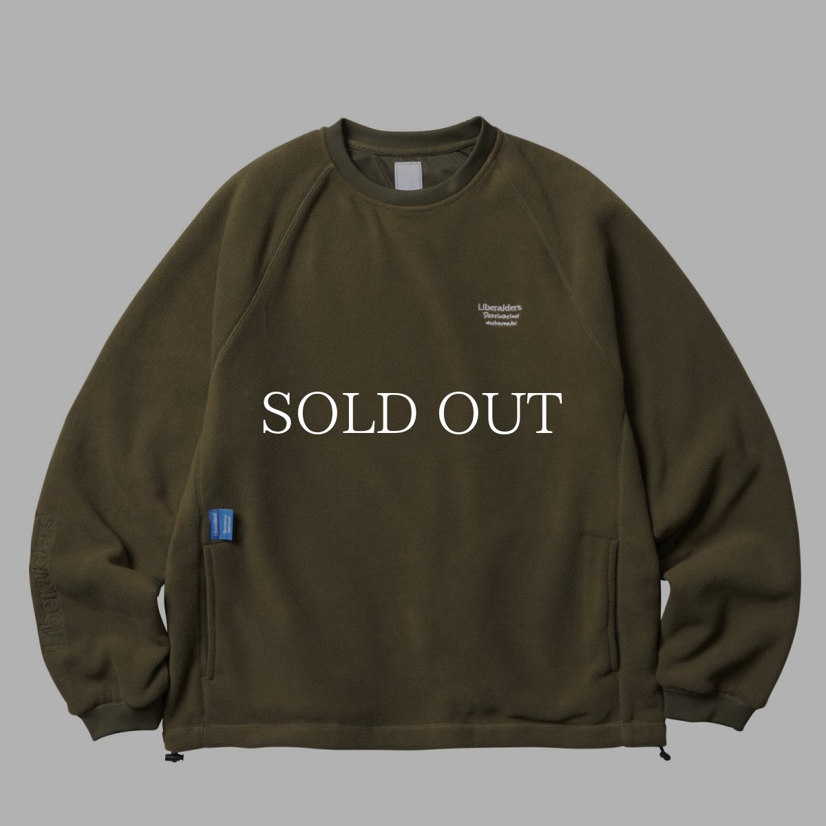 画像3: Liberaiders  FLEECE CREWNECK (3)