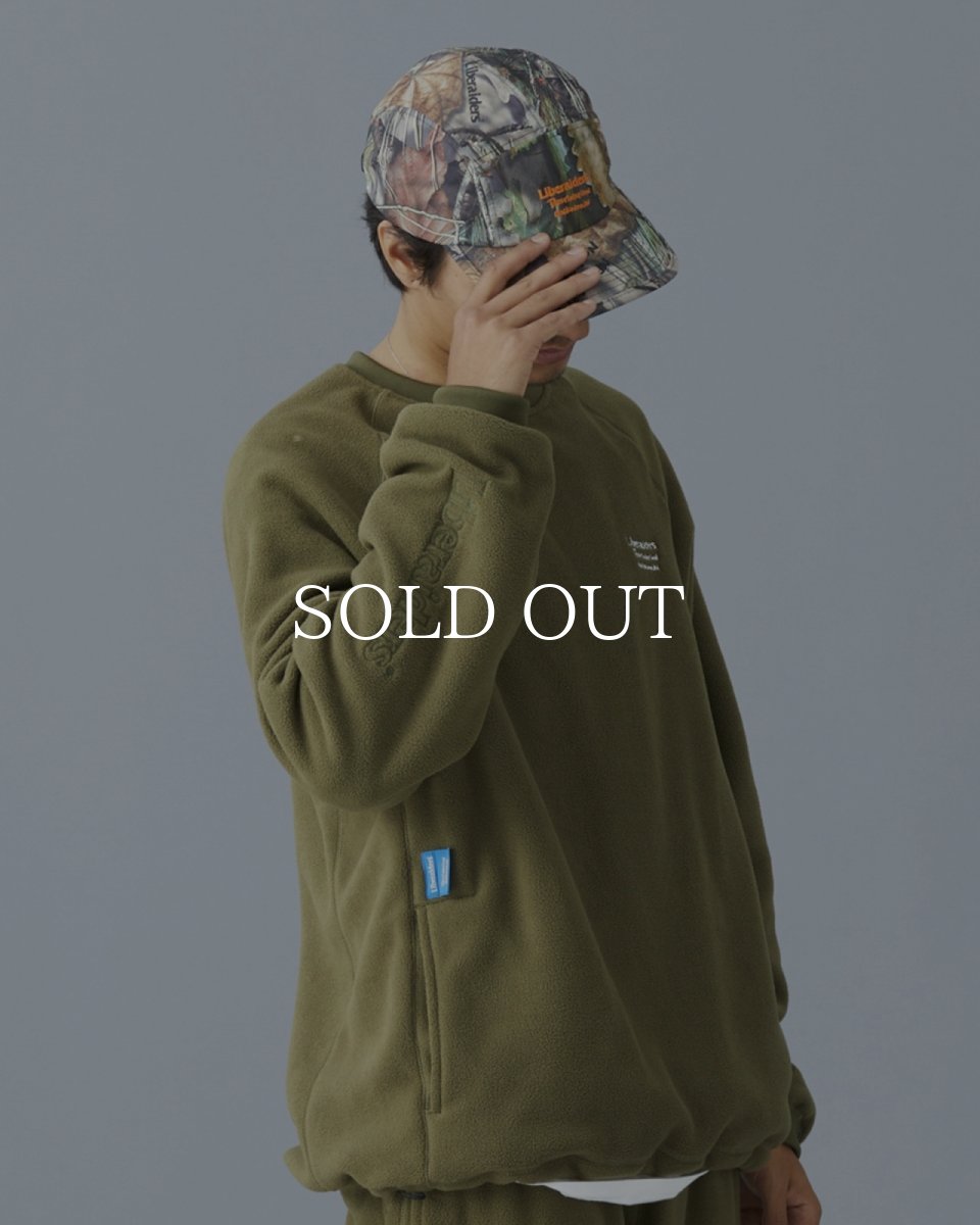 画像43: Liberaiders  FLEECE CREWNECK (43)