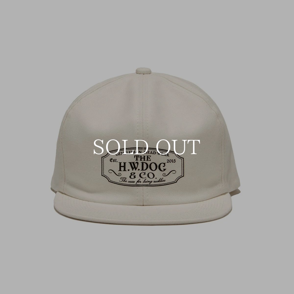 画像27: THE H.W.DOG&CO.  TRUCKER CAP (27)