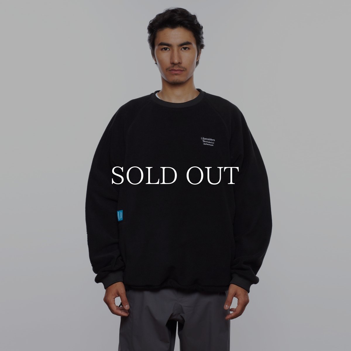 画像19: Liberaiders  FLEECE CREWNECK (19)