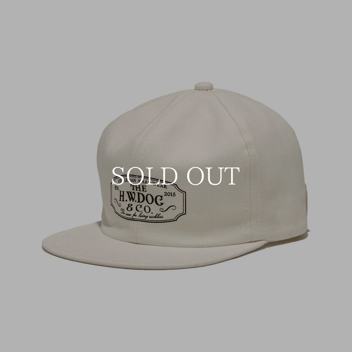 画像26: THE H.W.DOG&CO.  TRUCKER CAP (26)