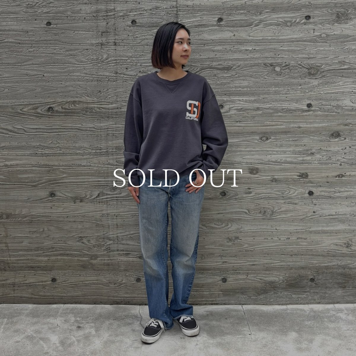 画像7: STANDARD CALIFORNIA  SD US Cotton Logo Sweat (7)