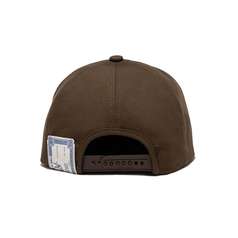 THE H.W.DOG&CO. TRUCKER CAP D-00004 正規取扱通販