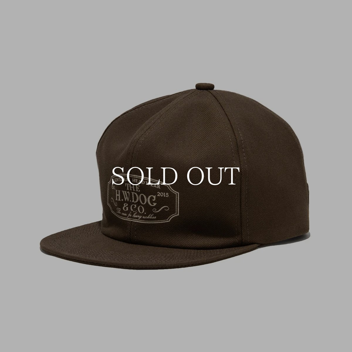 画像21: THE H.W.DOG&CO.  TRUCKER CAP (21)