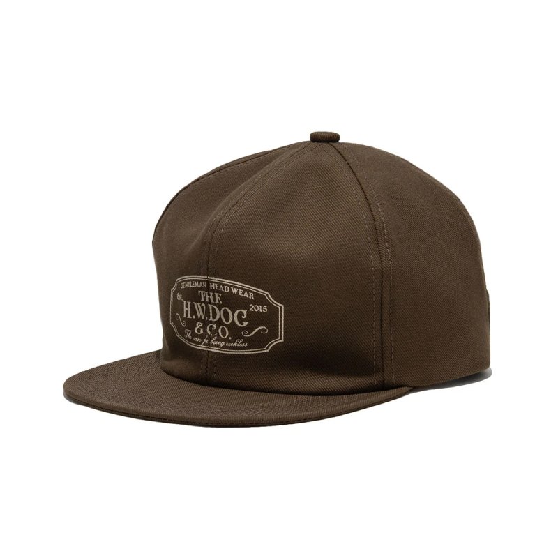 THE H.W.DOG&CO. TRUCKER CAP D-00004 正規取扱通販