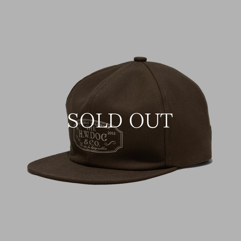 THE H.W.DOG&CO. TRUCKER CAP D-00004 正規取扱通販