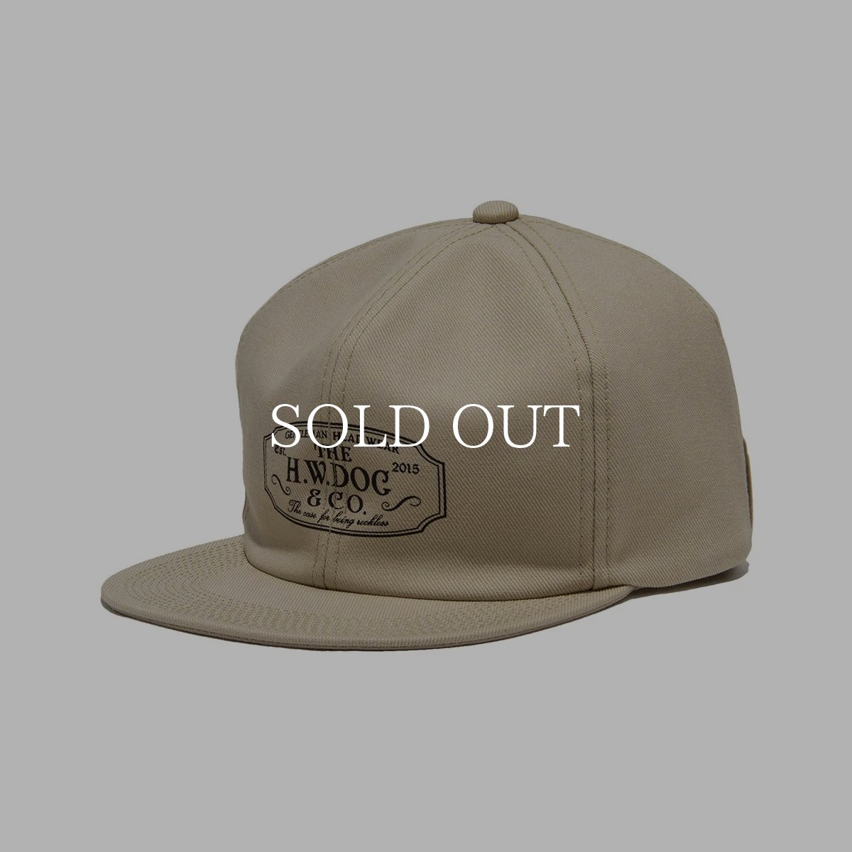 画像16: THE H.W.DOG&CO.  TRUCKER CAP (16)