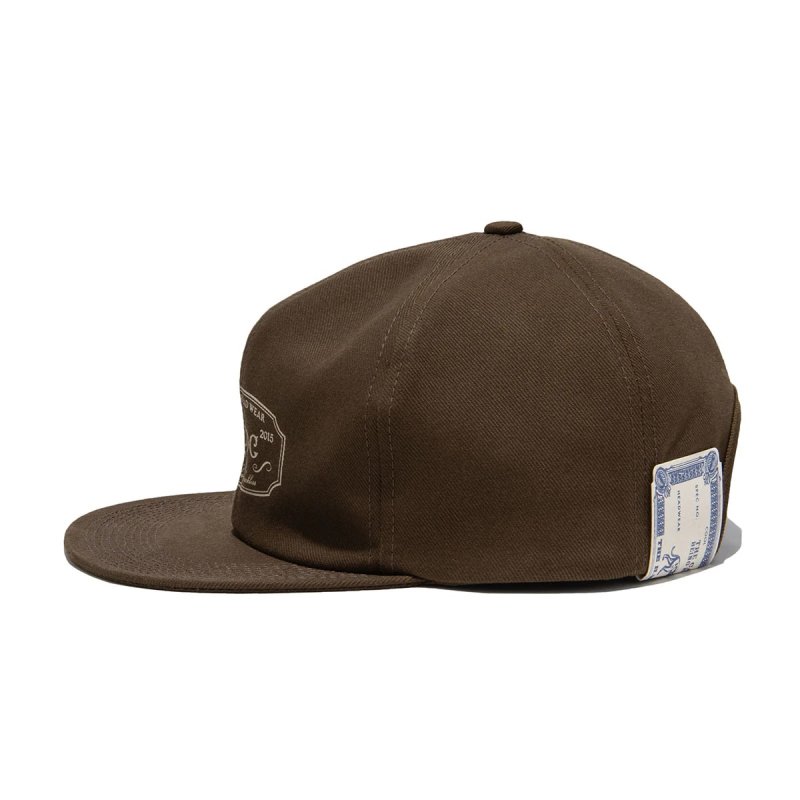 THE H.W.DOG&CO. TRUCKER CAP D-00004 正規取扱通販