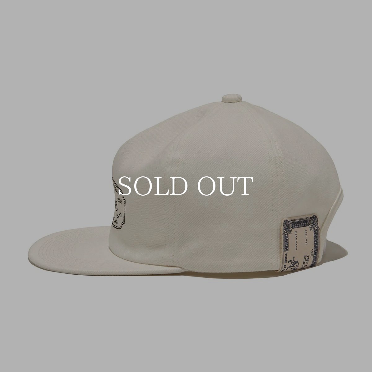 画像28: THE H.W.DOG&CO.  TRUCKER CAP (28)