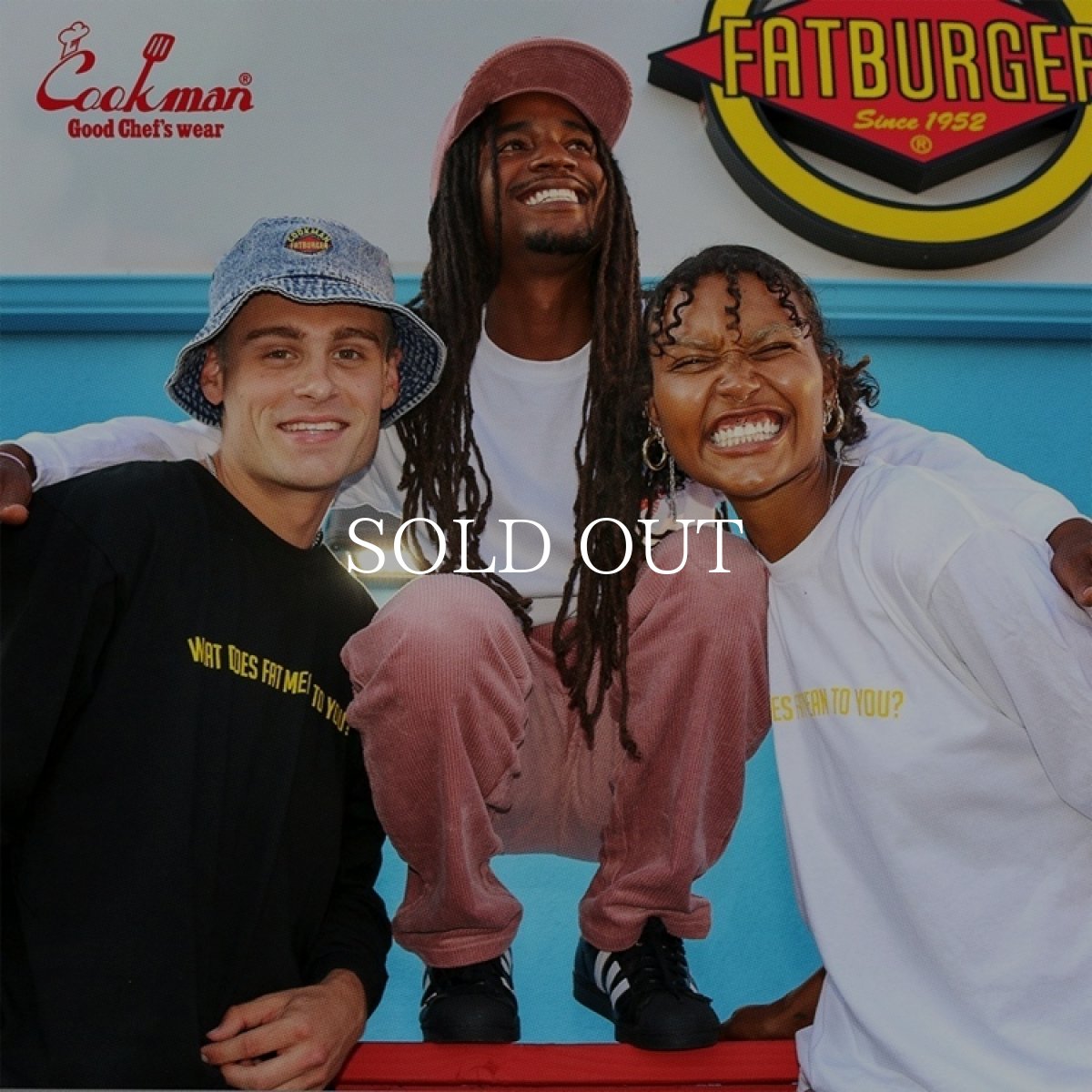 画像14: COOKMAN  Chef Pants Semiwide Corduroy FAT Pink (14)