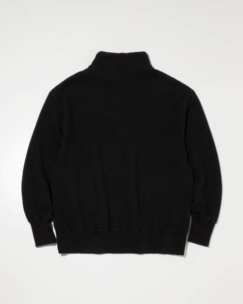 さらに100円引き◆MMLG◆87 WAFFLE SWEAT WAFFLE TEXTURED SHIRT WARM WHITE – FRAME