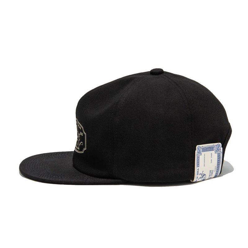 THE H.W.DOG&CO. TRUCKER CAP D-00004 正規取扱通販