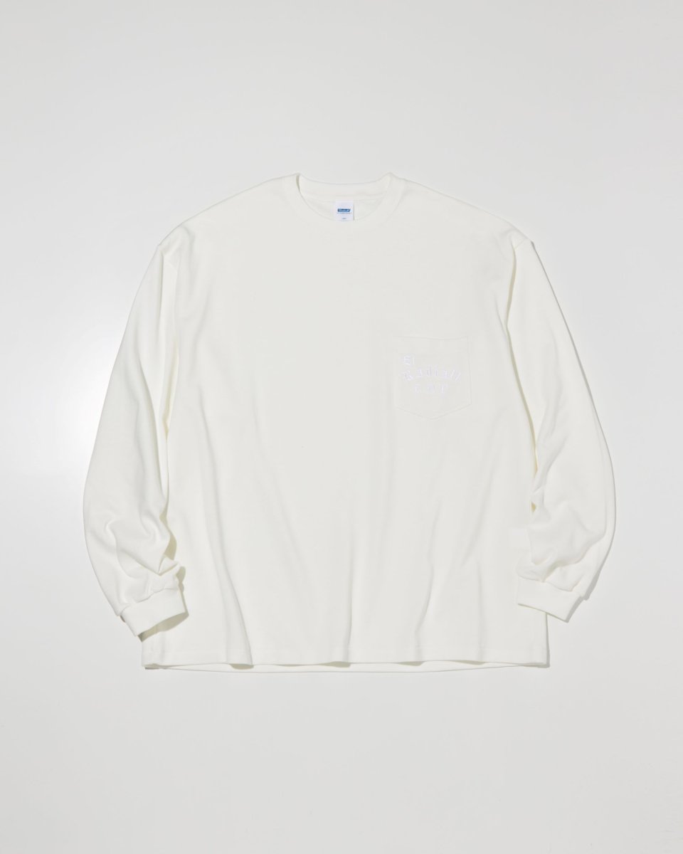 画像4: RADIALL  T.D.P. - CREW NECK T-SHIRT L/S (4)