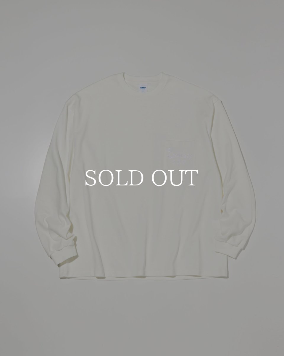 画像4: RADIALL  T.D.P. - CREW NECK T-SHIRT L/S (4)