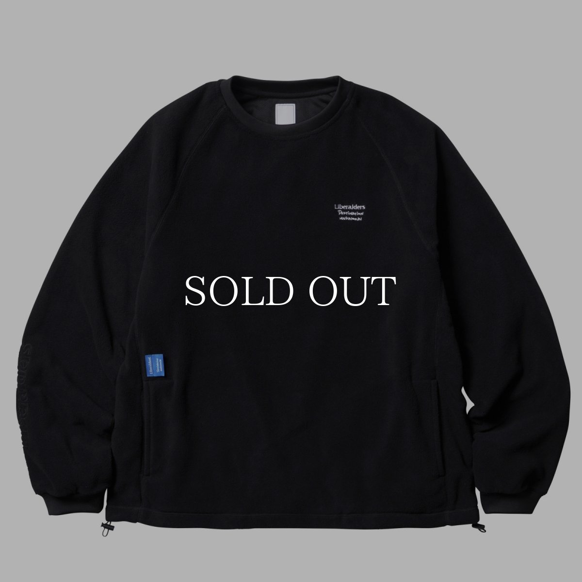画像1: Liberaiders  FLEECE CREWNECK (1)