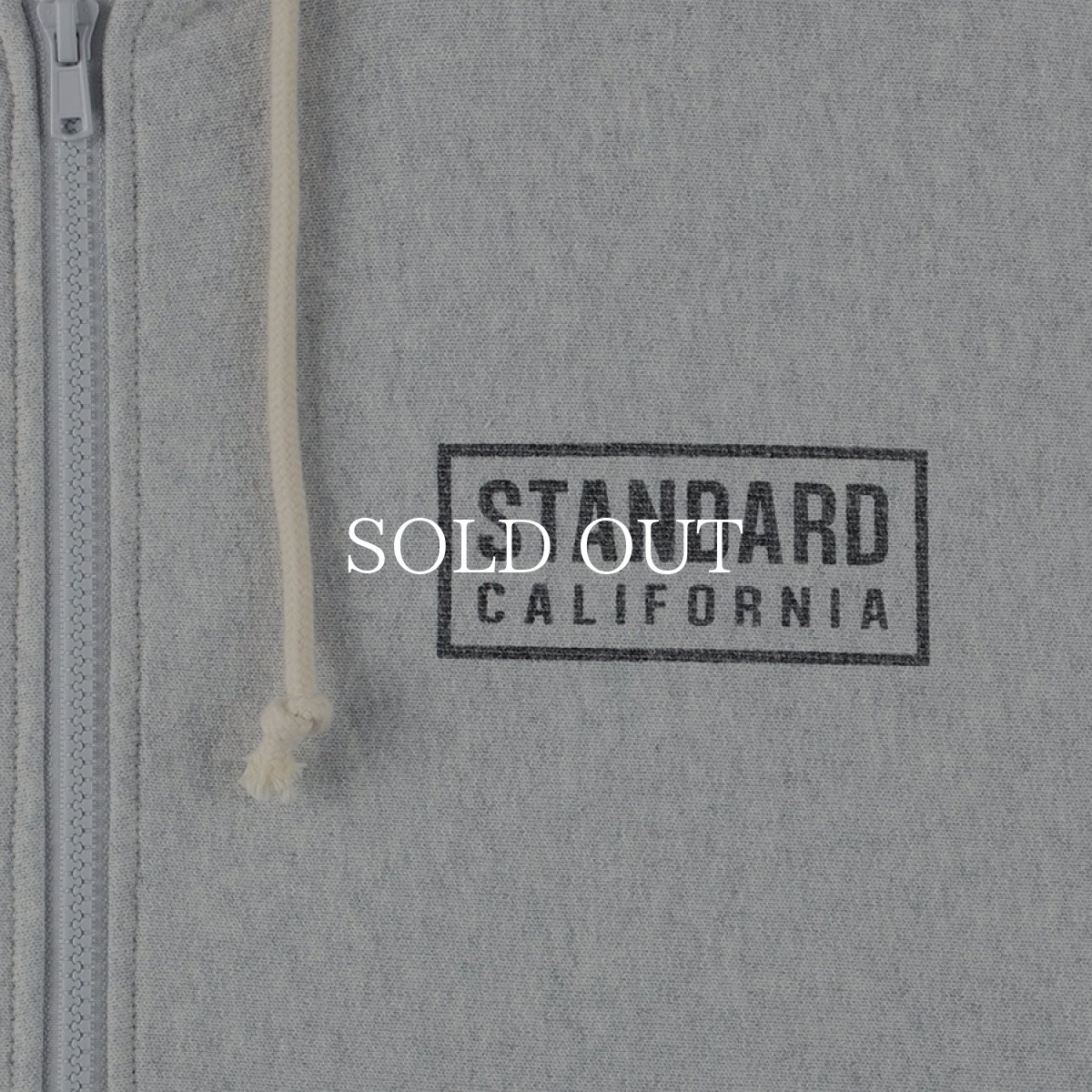 画像5: STANDARD CALIFORNIA  Champion for SD Exclusive Zip Hood Sweat (5)