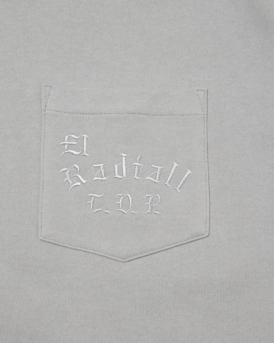 画像9: RADIALL  T.D.P. - CREW NECK T-SHIRT L/S (9)