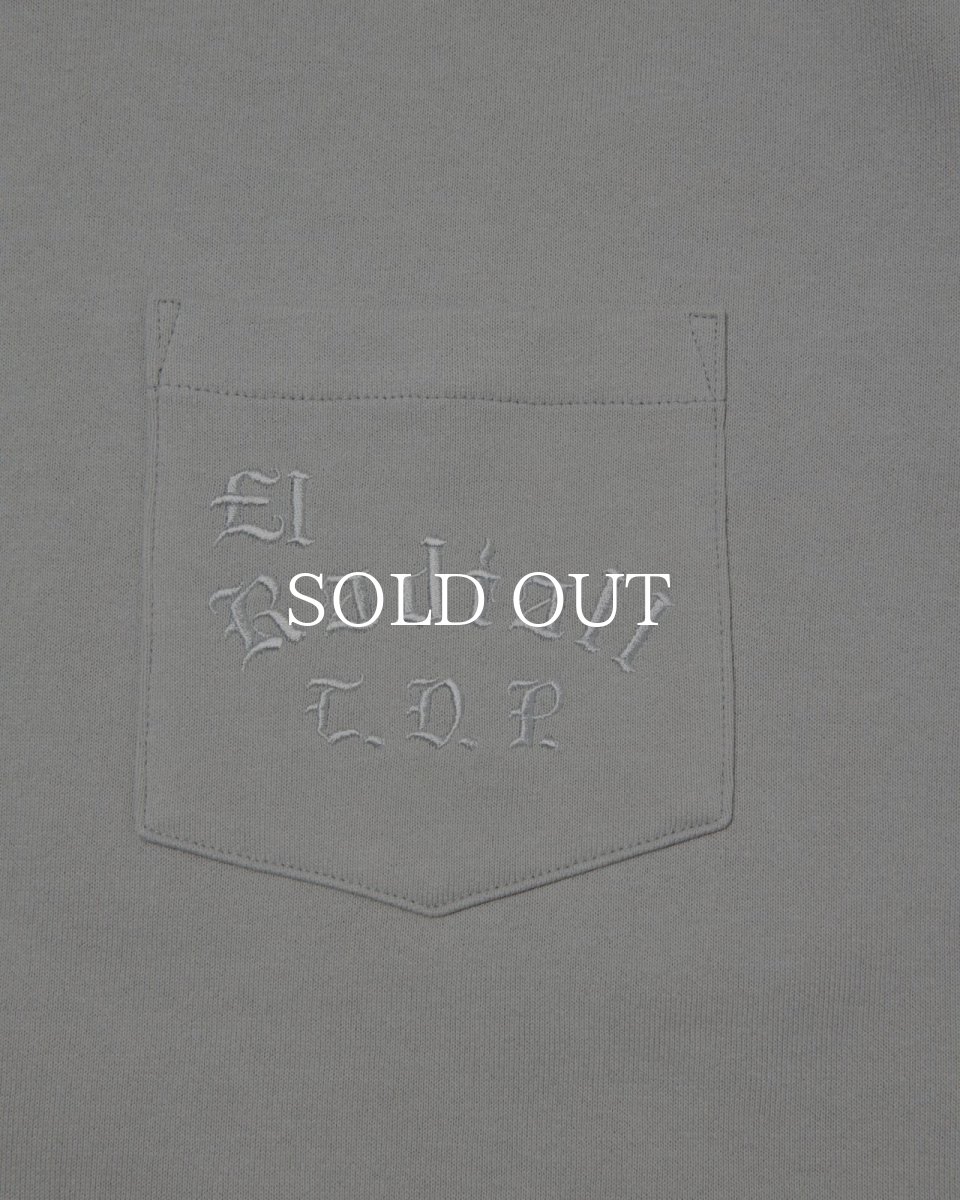 画像9: RADIALL  T.D.P. - CREW NECK T-SHIRT L/S (9)