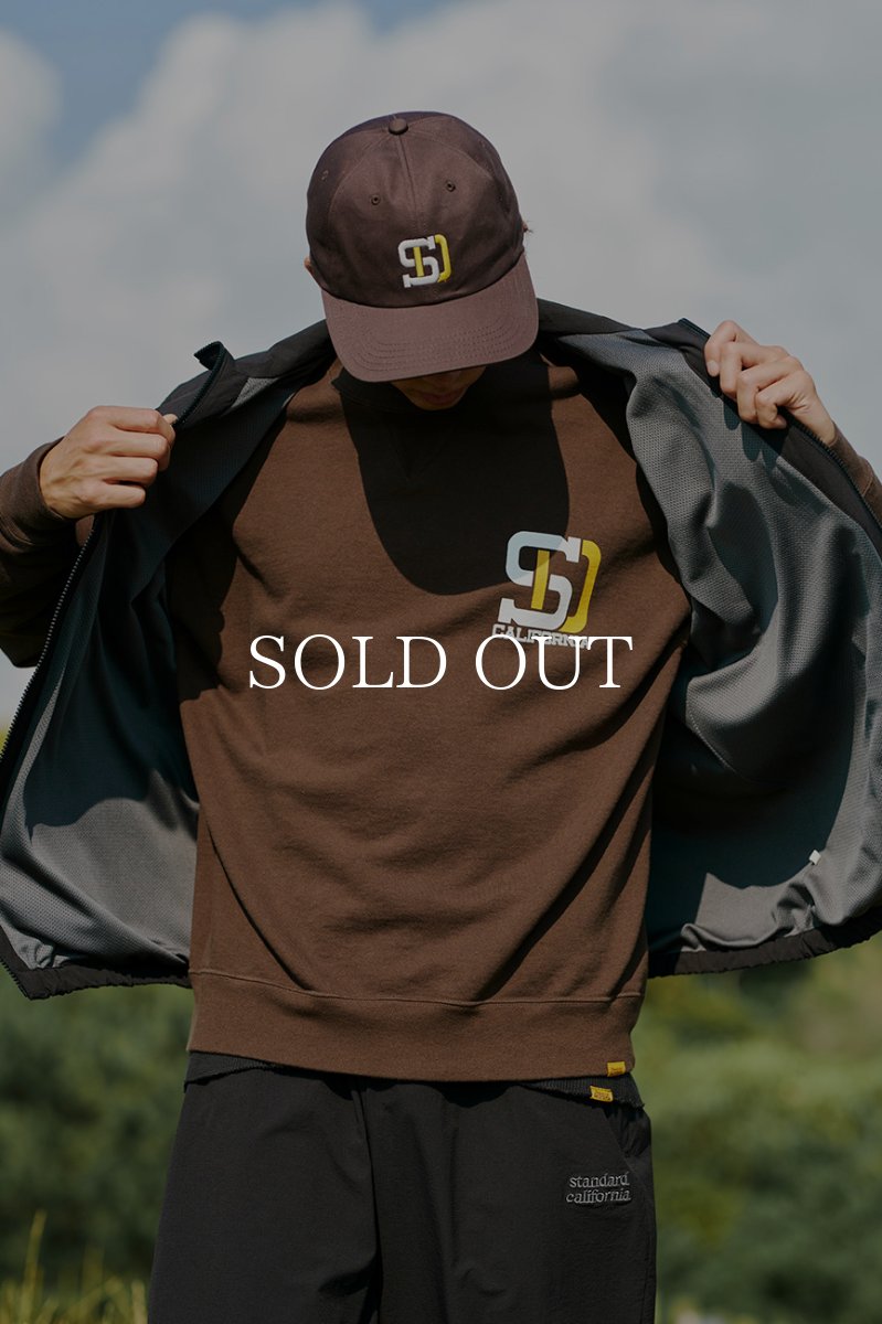 画像14: STANDARD CALIFORNIA  SD Logo Baseball Cap (14)