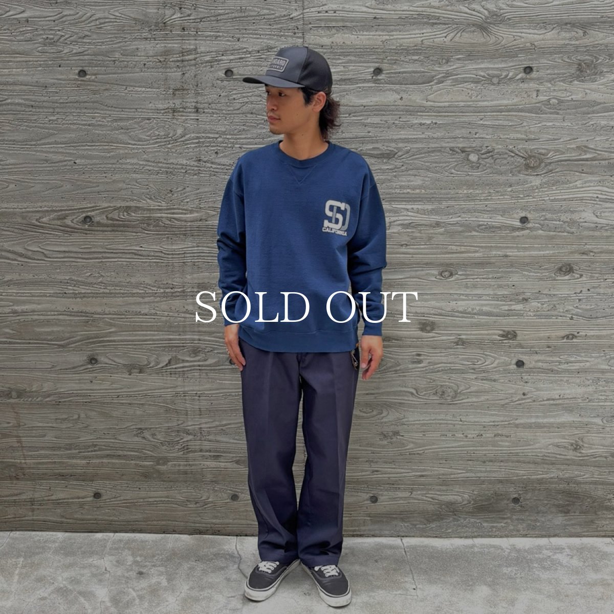 画像8: STANDARD CALIFORNIA  SD US Cotton Logo Sweat (8)