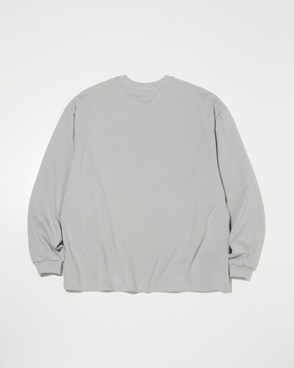 画像8: RADIALL  T.D.P. - CREW NECK T-SHIRT L/S (8)