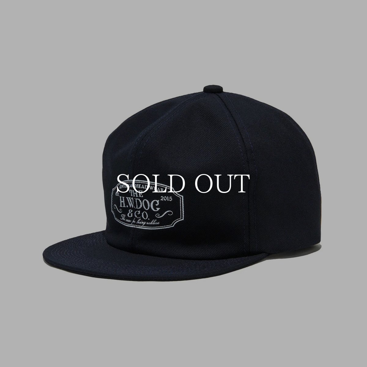 画像6: THE H.W.DOG&CO.  TRUCKER CAP (6)