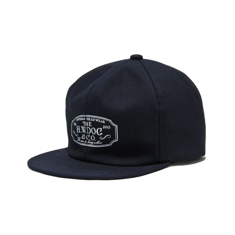 THE H.W.DOG&CO. TRUCKER CAP D-00004 正規取扱通販