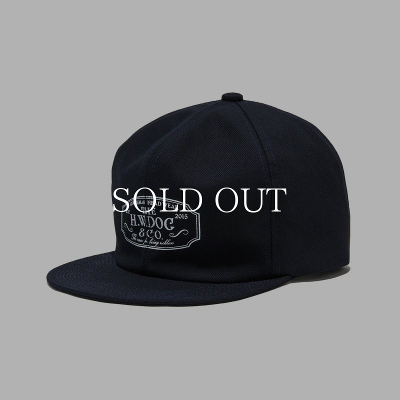 THE H.W.DOG&CO. TRUCKER CAP D-00004 正規取扱通販