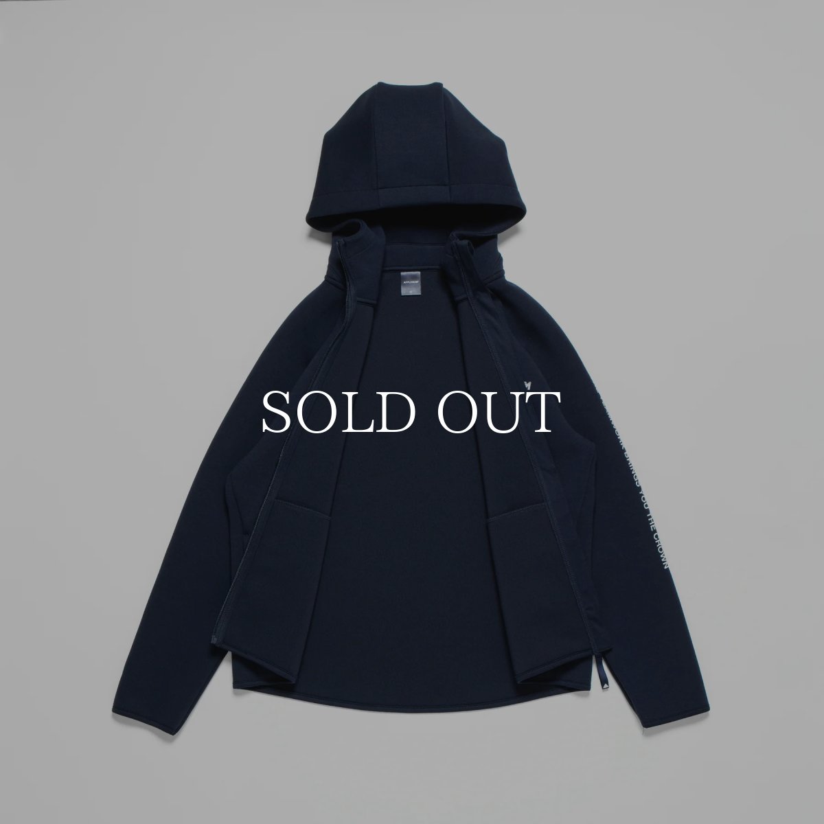 画像20: APPLEBUM  Double Knit Zip Up Parka (20)