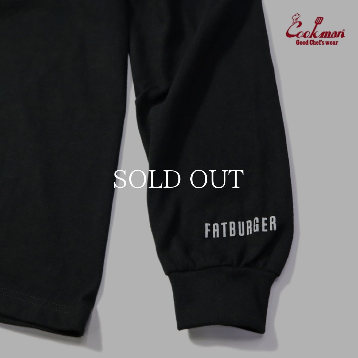 画像5: COOKMAN  ウォッシュドロングスリーブTシャツ FAT Topping Menu (5)