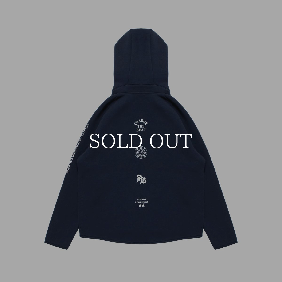 画像19: APPLEBUM  Double Knit Zip Up Parka (19)